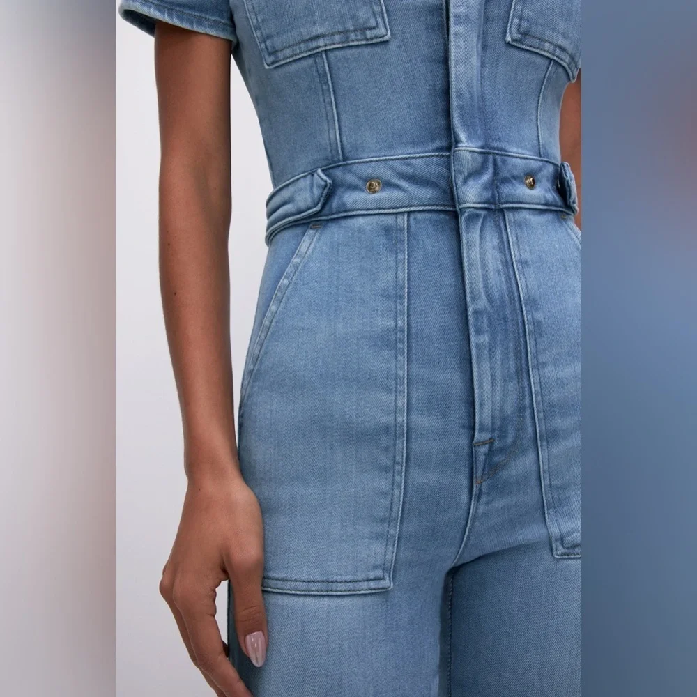 Good American Fit for Success Jumpsuit - Picture 5 of 13